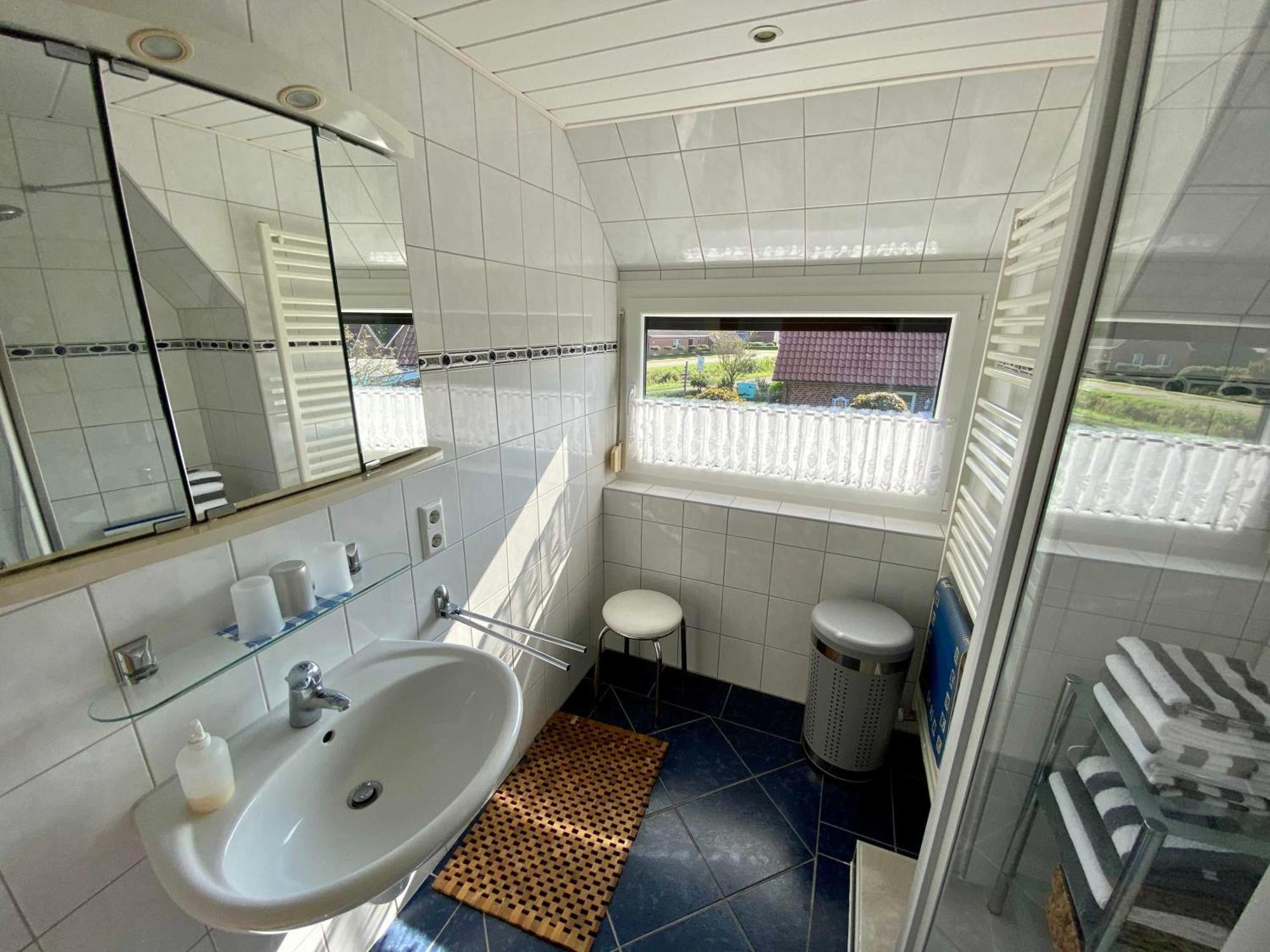 Ferienwohnung An der Wieke, 65295 Moormerland Exterior foto