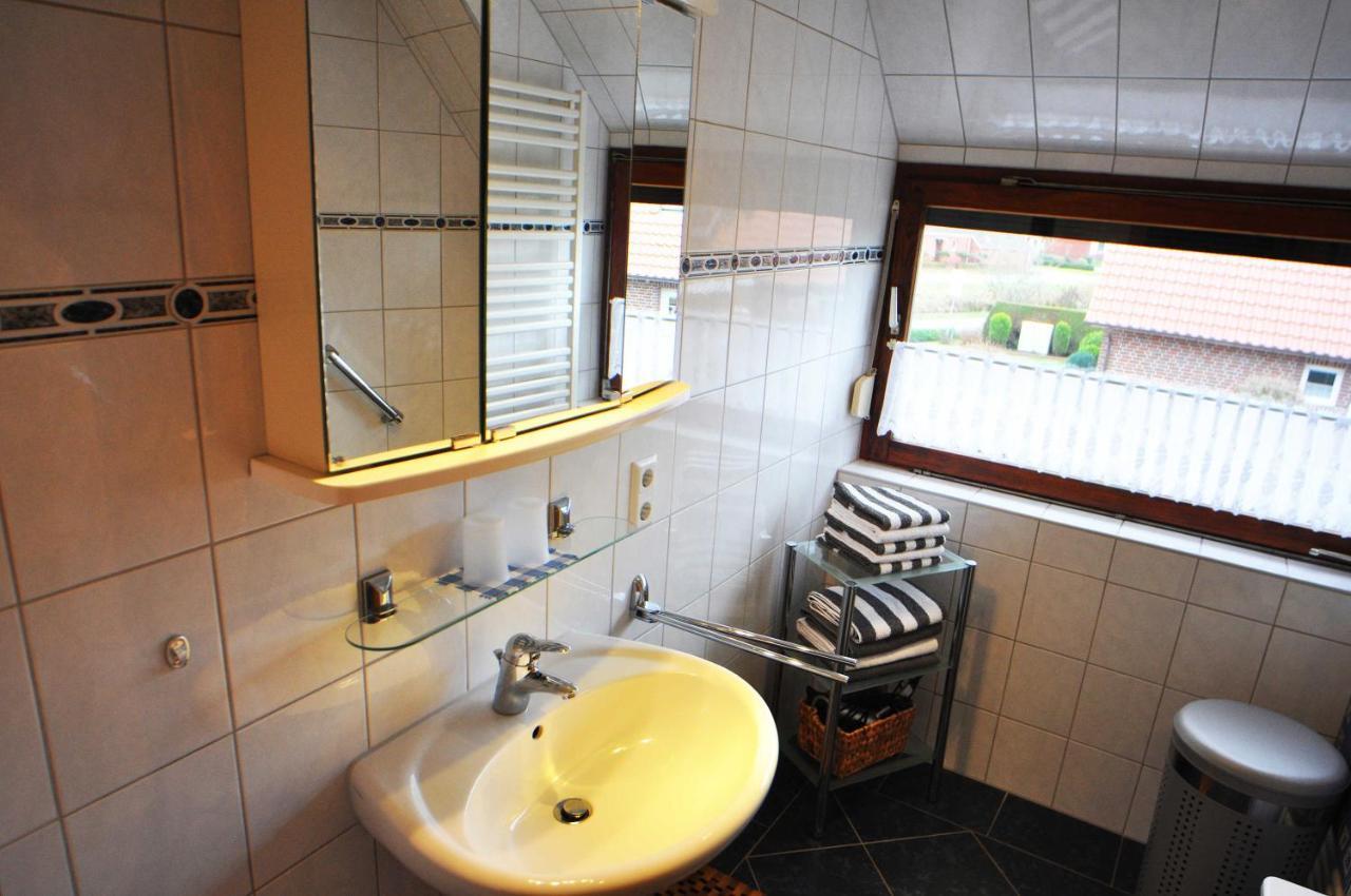 Ferienwohnung An der Wieke, 65295 Moormerland Exterior foto