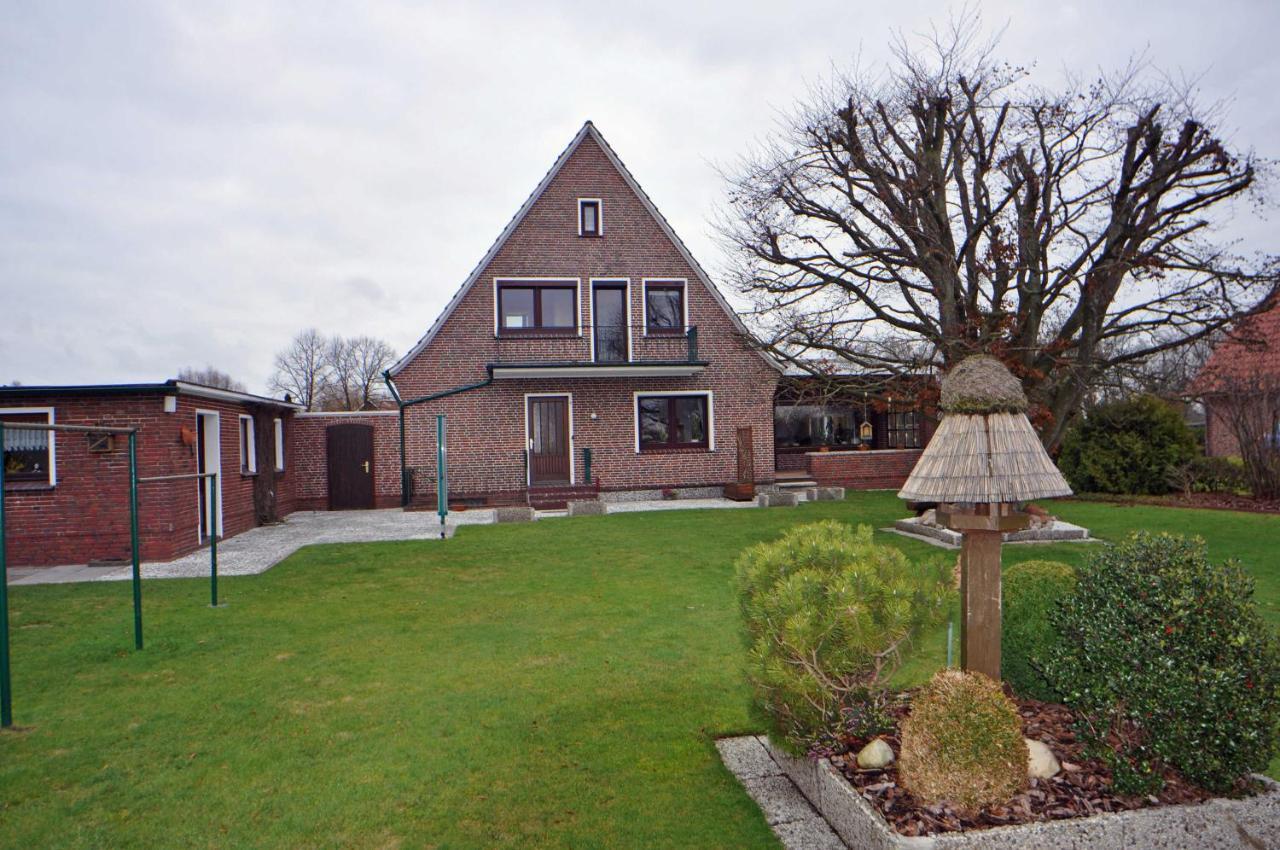 Ferienwohnung An der Wieke, 65295 Moormerland Exterior foto
