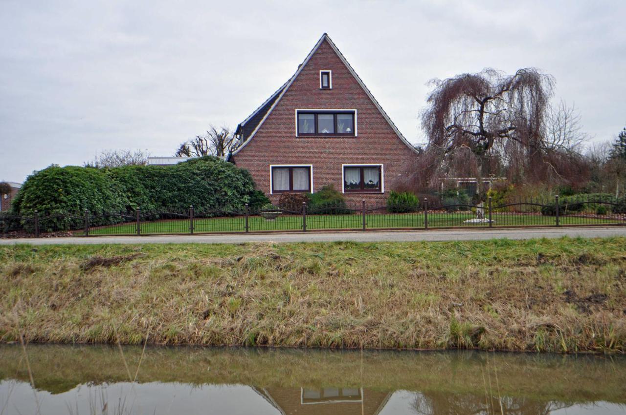 Ferienwohnung An der Wieke, 65295 Moormerland Exterior foto