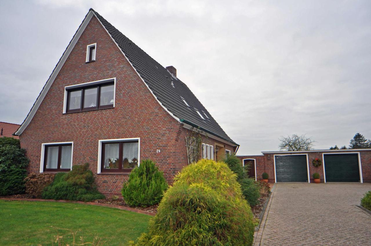 Ferienwohnung An der Wieke, 65295 Moormerland Exterior foto