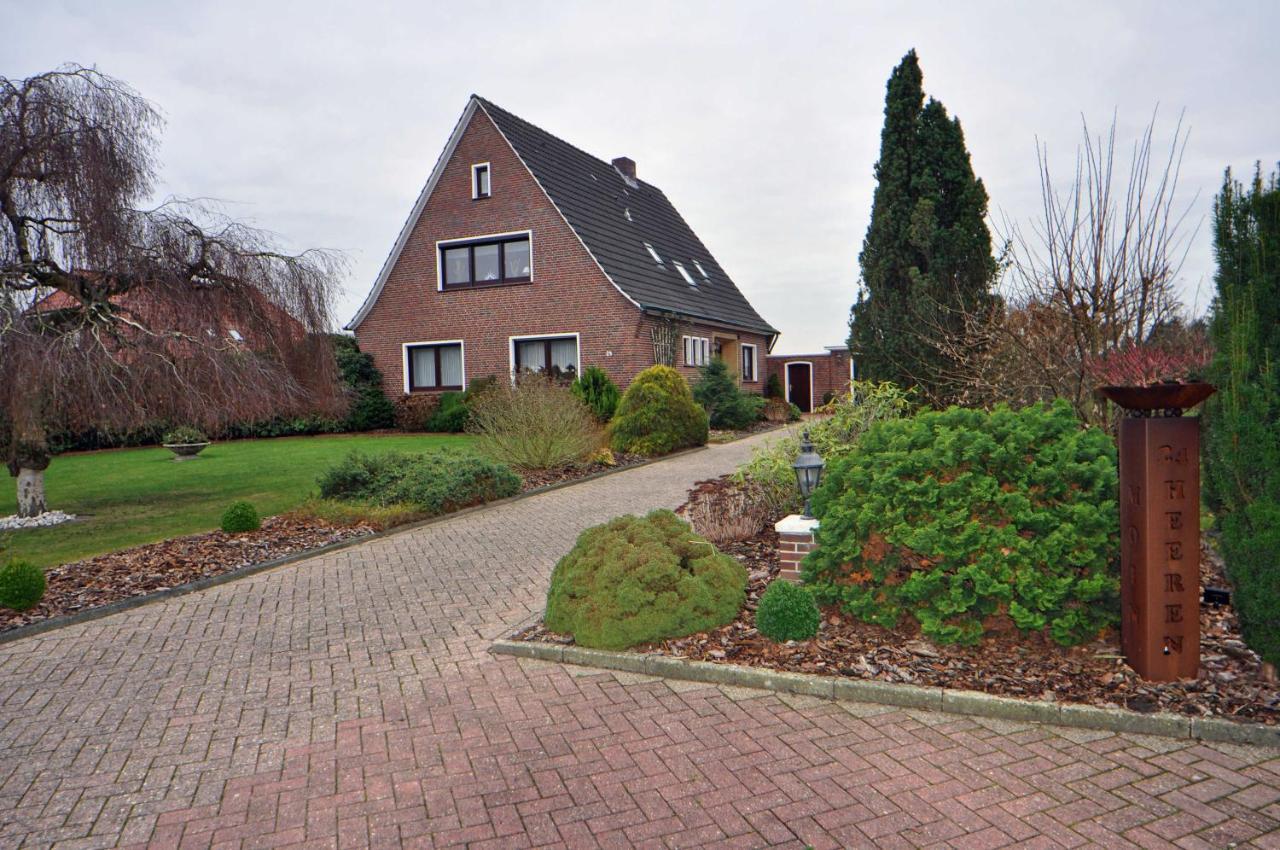 Ferienwohnung An der Wieke, 65295 Moormerland Exterior foto
